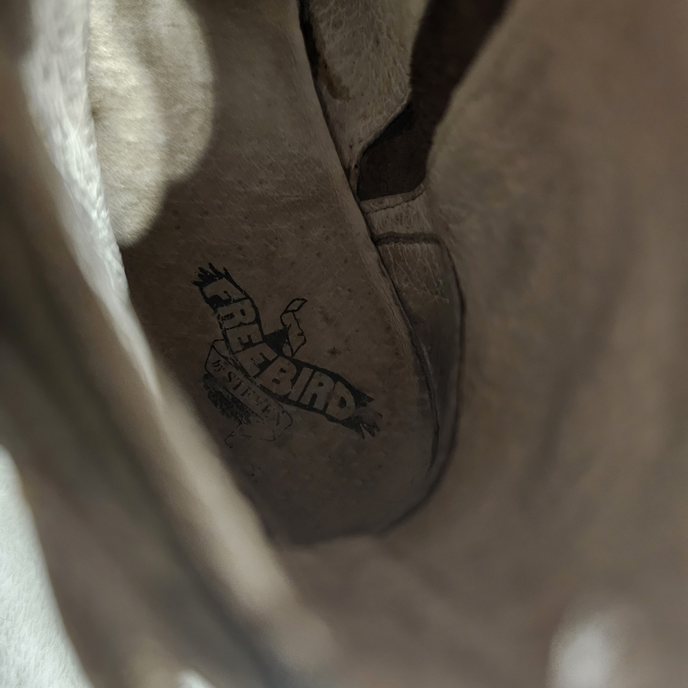 Freebird Brown Ankle Boots - Picture 7 of 11